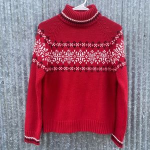 Vintage St. John’s Bay soft Turtleneck Sweater M